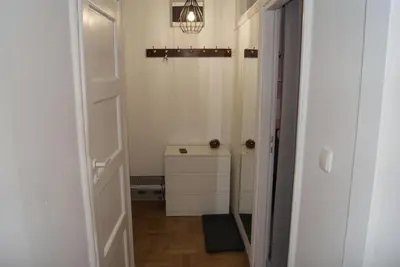 Łazienka w obiekcie Under Castle Apartment