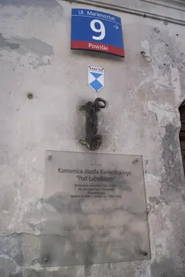 Certyfikat, podpis lub inny dokument wystawiony w obiekcie Under Castle Apartment