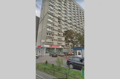 Okolica w pobliżu tego apartamentu
