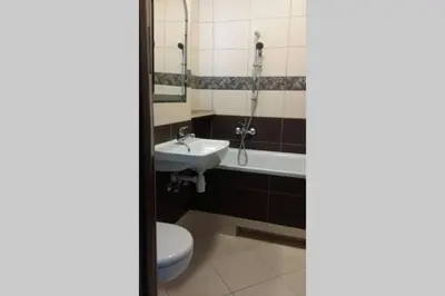 Łazienka w obiekcie W samym Centrum na Grzybowskiej