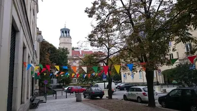 Okolica w pobliżu tego apartamentu