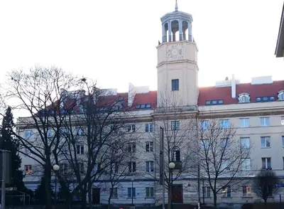 Plan piętra w obiekcie Mystictone - loft in the heart of Warsaw - Nowy Świat ROOMTONES