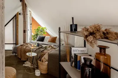 Część wypoczynkowa w obiekcie Mystictone - loft in the heart of Warsaw - Nowy Świat ROOMTONES