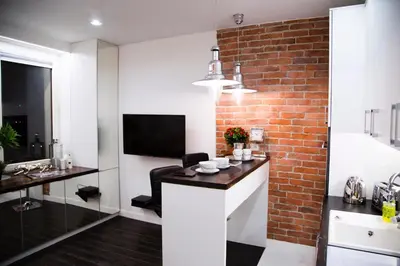 Telewizja i/lub zestaw kina domowego w obiekcie Warsaw Concierge Plac Unii