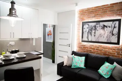 Kuchnia lub aneks kuchenny w obiekcie Warsaw Concierge Plac Unii