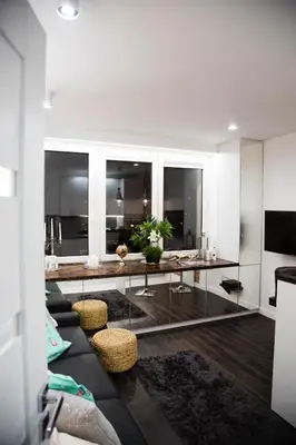 Telewizja i/lub zestaw kina domowego w obiekcie Warsaw Concierge Plac Unii
