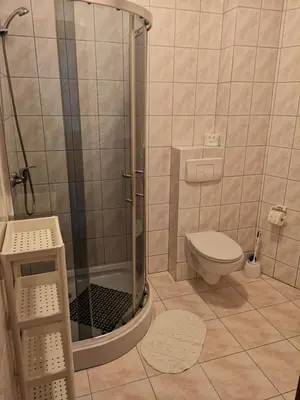 Łazienka w obiekcie Hotel Duka