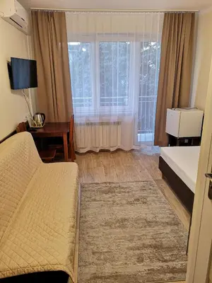 Telewizja i/lub zestaw kina domowego w obiekcie Hotel Duka