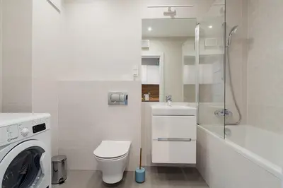Łazienka w obiekcie Warsaw To Be - Easy Apartment