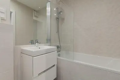 Łazienka w obiekcie Warsaw To Be - Easy Apartment