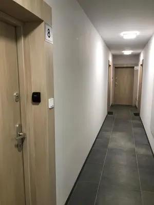 Plan piętra w obiekcie Apartamenty Brzeska 10
