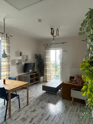 Część wypoczynkowa w obiekcie Apartament 807