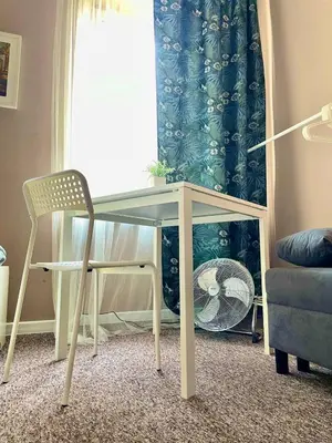 Część wypoczynkowa w obiekcie BackPack Apart Rooms