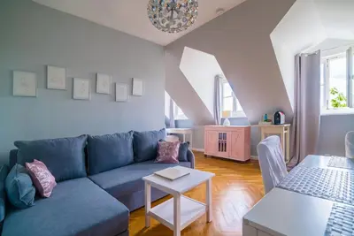 Część wypoczynkowa w obiekcie Ego Apartments Old Town II