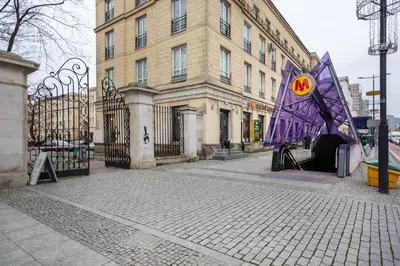 Okolica w pobliżu tego apartamentu