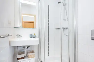 Łazienka w obiekcie Apartments Warsaw Warecka by Noclegi Renters