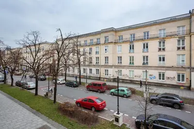 Okolica w pobliżu tego apartamentu