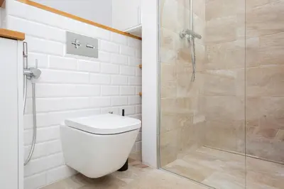 Łazienka w obiekcie Apartment Warsaw Żoliborz by Noclegi Renters