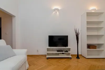Telewizja i/lub zestaw kina domowego w obiekcie ShortStayPoland Boduena (B75)