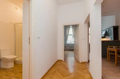 Łazienka w obiekcie ShortStayPoland Boduena (B75)