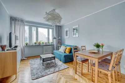 Część wypoczynkowa w obiekcie WeLive - Center, E.Plater 55