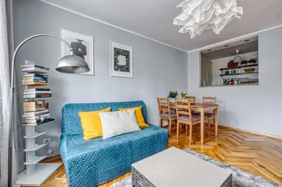 Część wypoczynkowa w obiekcie WeLive - Center, E.Plater 55