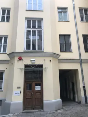 Fasada lub wejście do obiektu Wilcza Apartments