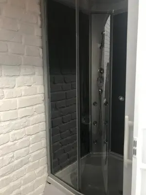 Łazienka w obiekcie Wilcza Apartments