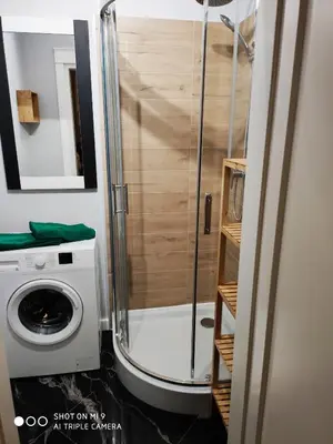 Łazienka w obiekcie Apartament Nina