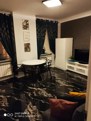 Kuchnia lub aneks kuchenny w obiekcie Apartament Nina