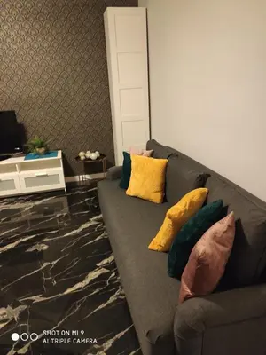 Część wypoczynkowa w obiekcie Apartament Nina