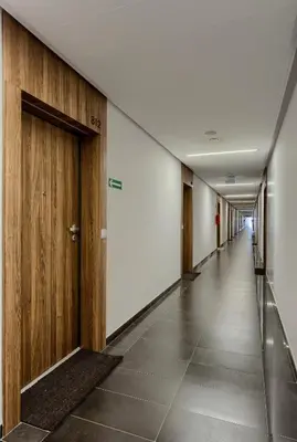 Plan piętra w obiekcie Apartamenty Prymasa Residence