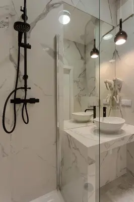 Łazienka w obiekcie Apartamenty Prymasa Residence