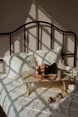 Łóżko lub łóżka w pokoju w obiekcie design LOFT 22