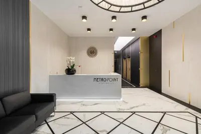 Hol lub recepcja w obiekcie Karolkowa 28A - Luminous Apartment with Balcony by Renters Prestige