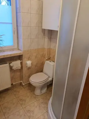 Łazienka w obiekcie RentOnline Kościelna Apartment Old Town