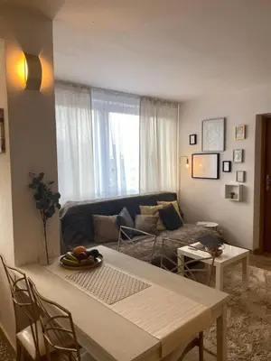 Część wypoczynkowa w obiekcie Vicky - New Apartment Centrum Srodmiescie