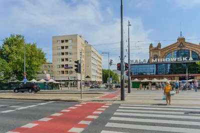 Okolica w pobliżu tego apartamentu