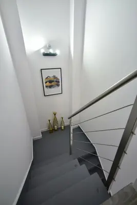 Plan piętra w obiekcie Candy Apartments Warszawa