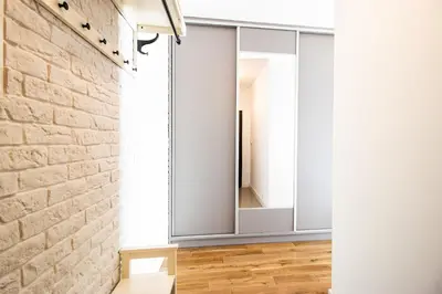 Plan piętra w obiekcie Krasińskiego Żoliborz Stylish Apartment by BookingHost