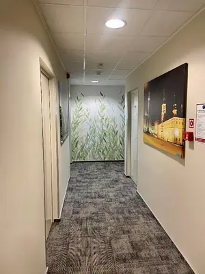 Plan piętra w obiekcie eMKa Hostel