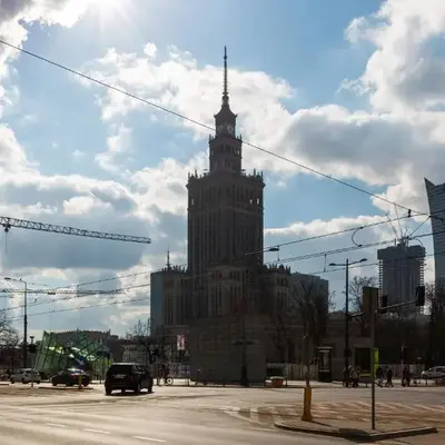 Deluxe Studio Warsaw City Center by Noclegi Renters
