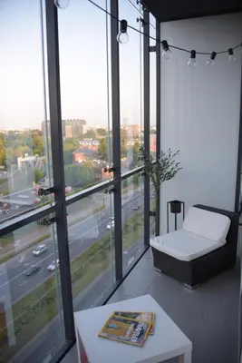 Część wypoczynkowa w obiekcie Bliska Wola Expo Central Apartment