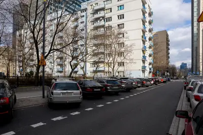 Okolica w pobliżu tego apartamentu