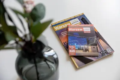 Plan piętra w obiekcie Saska Kępa Modern Apartment by BookingHost