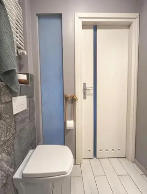 Łazienka w obiekcie Warszawa pokój For You