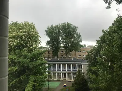Budynek, w którym mieści się kwatera prywatna