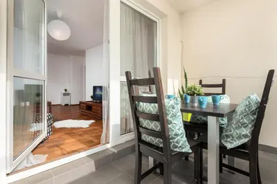 Plan piętra w obiekcie Bukowińska 22 by Homeprime