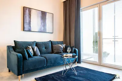 Część wypoczynkowa w obiekcie K&K Apartament blisko Centrum Near City Center