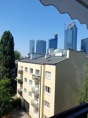 Budynek, w którym mieści się apartament